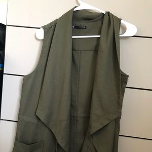 Green vest
